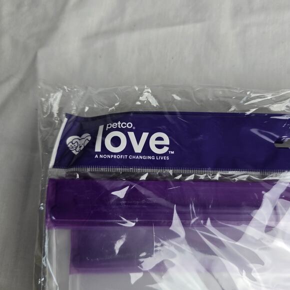 Petco Love Reusable Zip Bags Food Grade Leak Proof 15 Bags 3 Sizes New Sealed - Picture 2 of 13